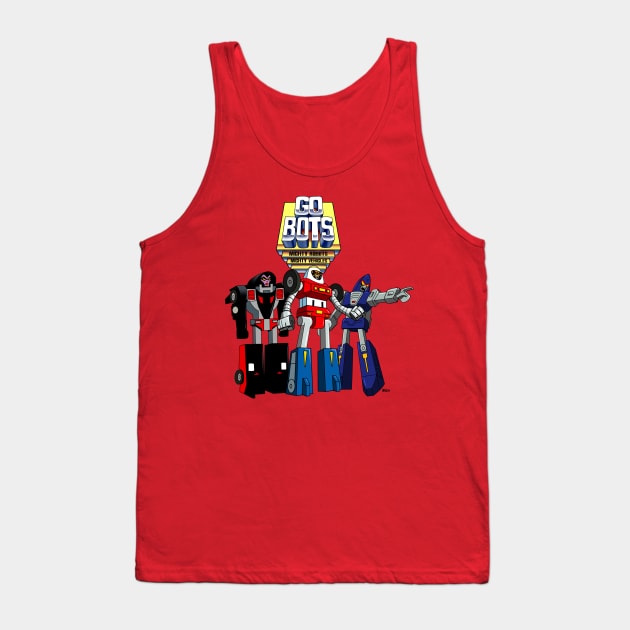 Gobots Tank Top by MikeBock